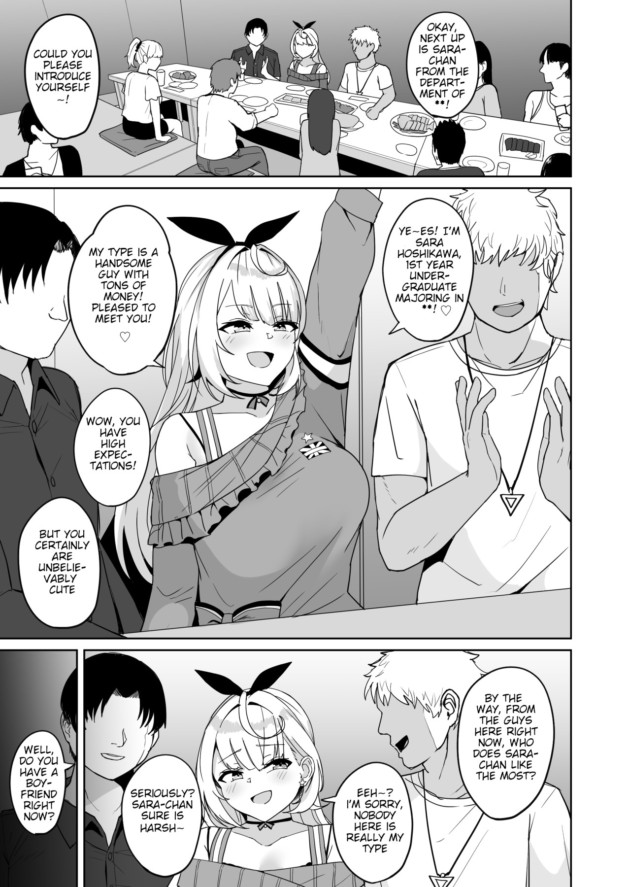 Hentai Manga Comic-Sorry For Having XX Behind Your Back!-Read-18